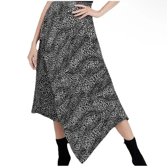 ALICE + OLIVIA Danita Double Layer A-Line Skirt - Size 2 - MSRP $440 - NWT - Picture 2 of 12